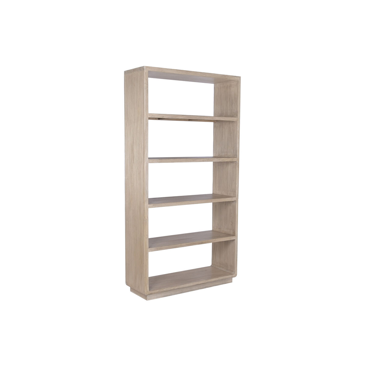 Bokhylla Home ESPRIT Naturell Almträ 110 X 40 X 210 CM