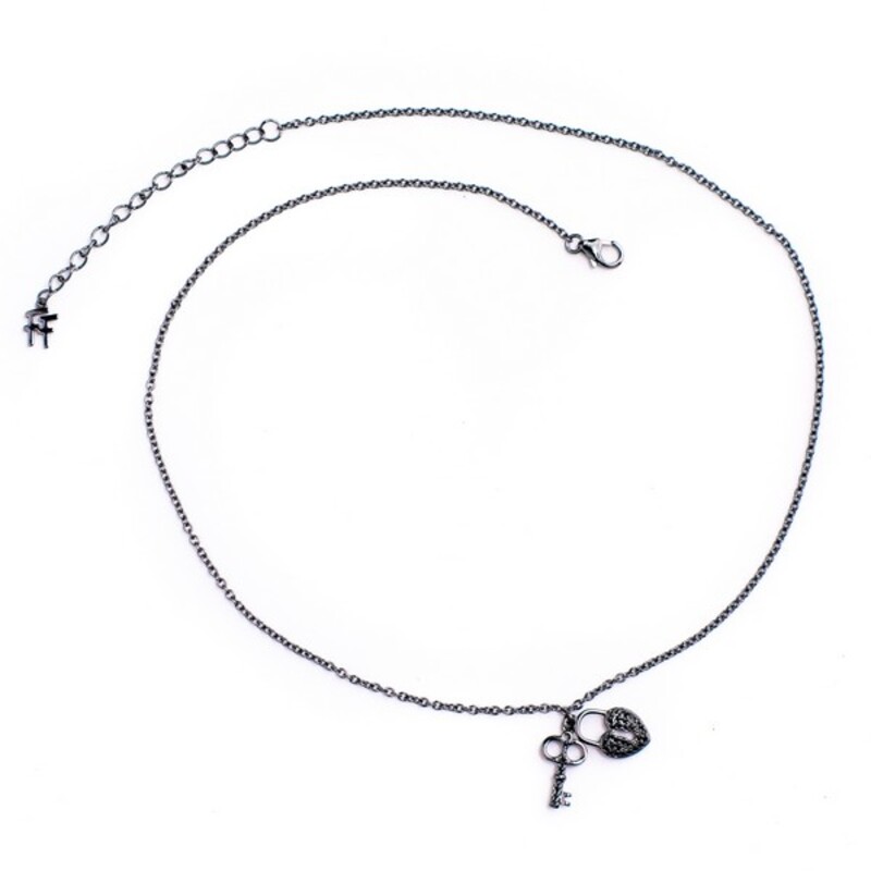 Damhalsband Folli Follie 3N17S046KK 40-45 cm - 2