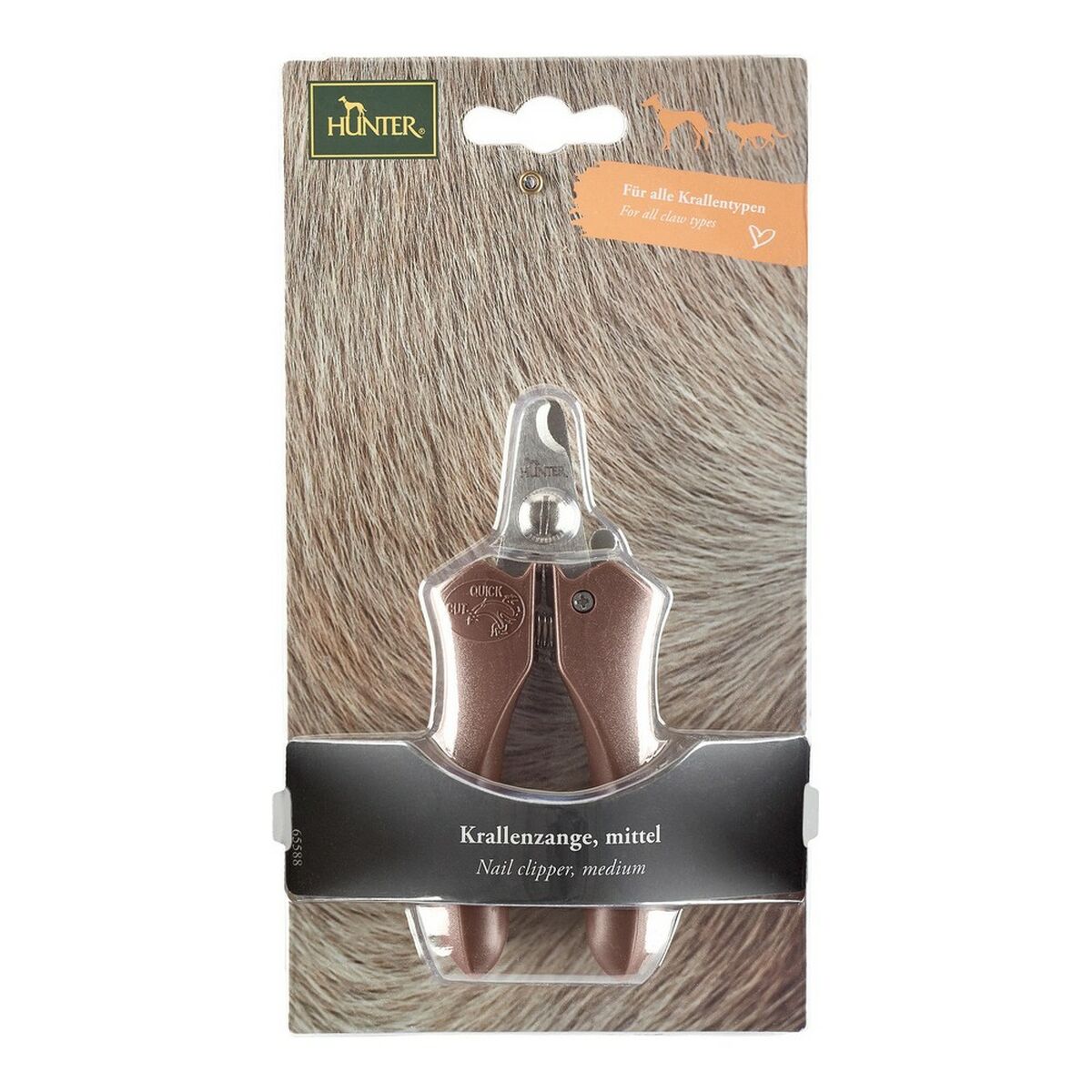 Nagelklippare Hunter Storlek M - 5