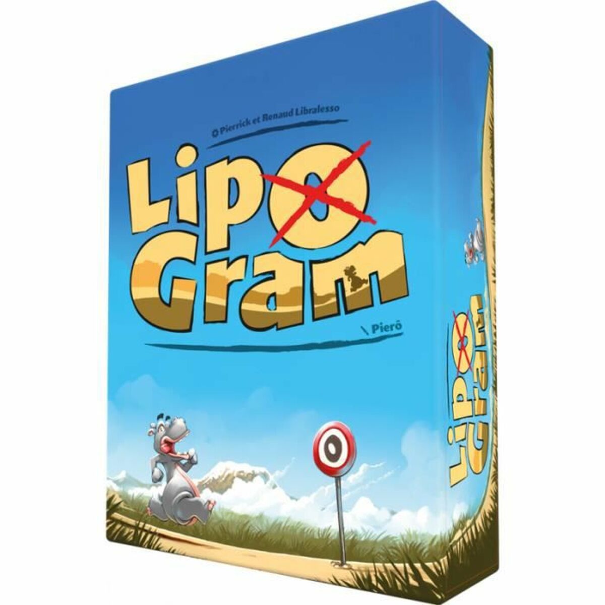 Sällskapsspel Lipo Gram (FR) - 4