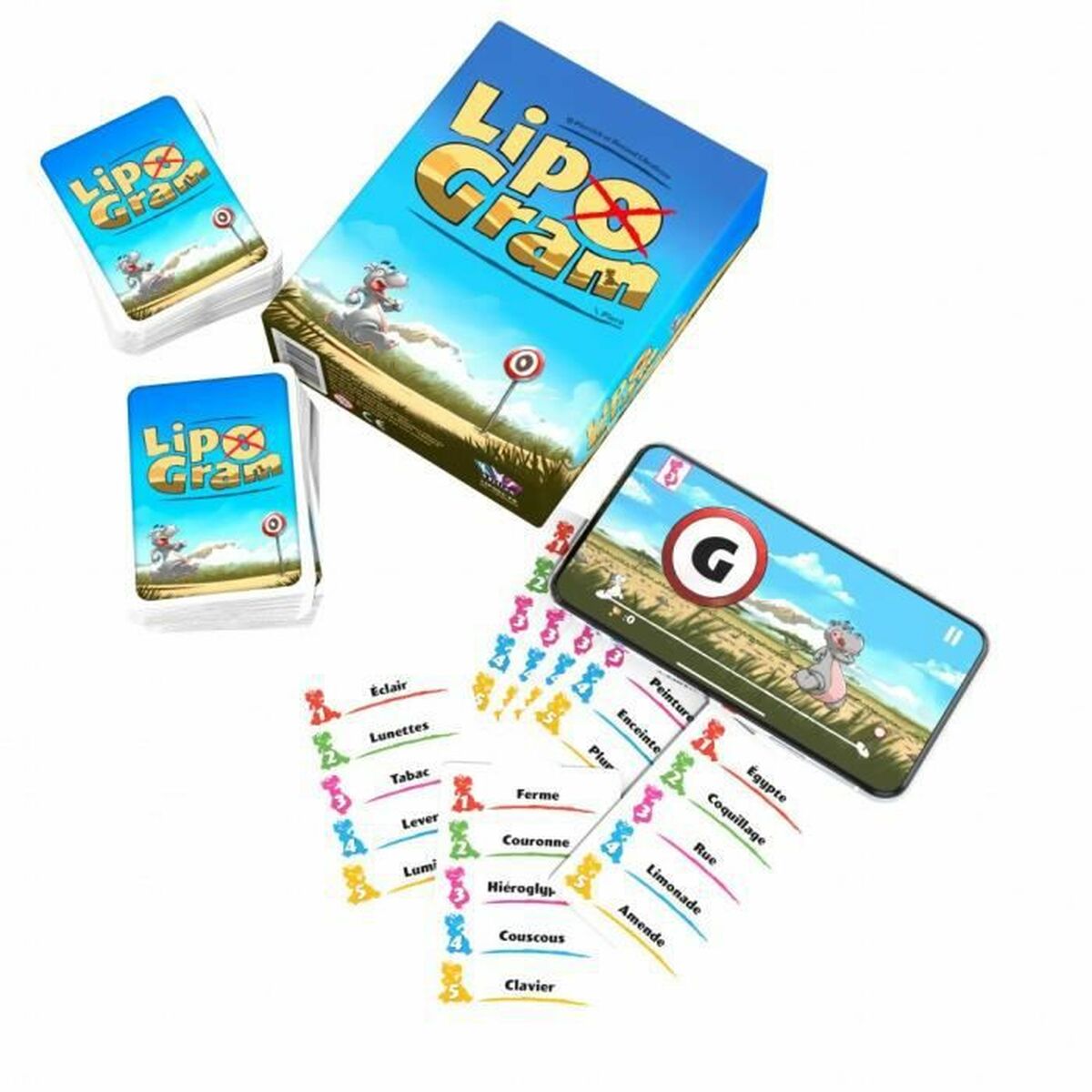 Sällskapsspel Lipo Gram (FR) - 2