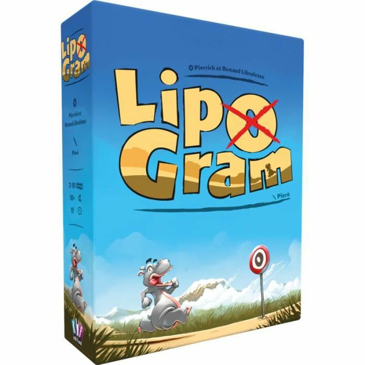 Sällskapsspel Lipo Gram (FR)