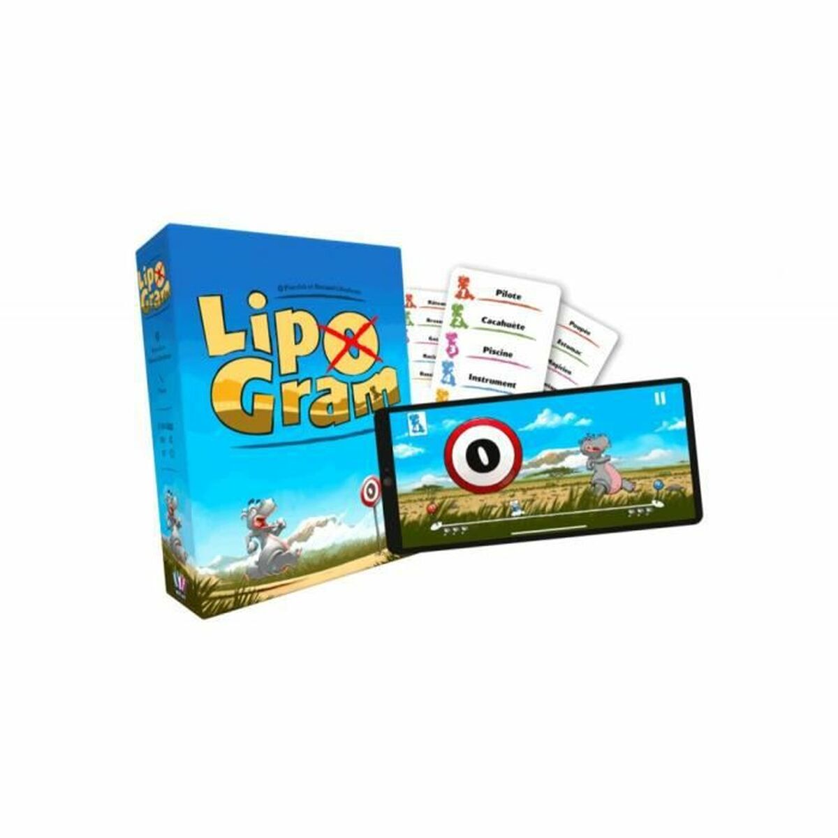 Sällskapsspel Lipo Gram (FR) - 3