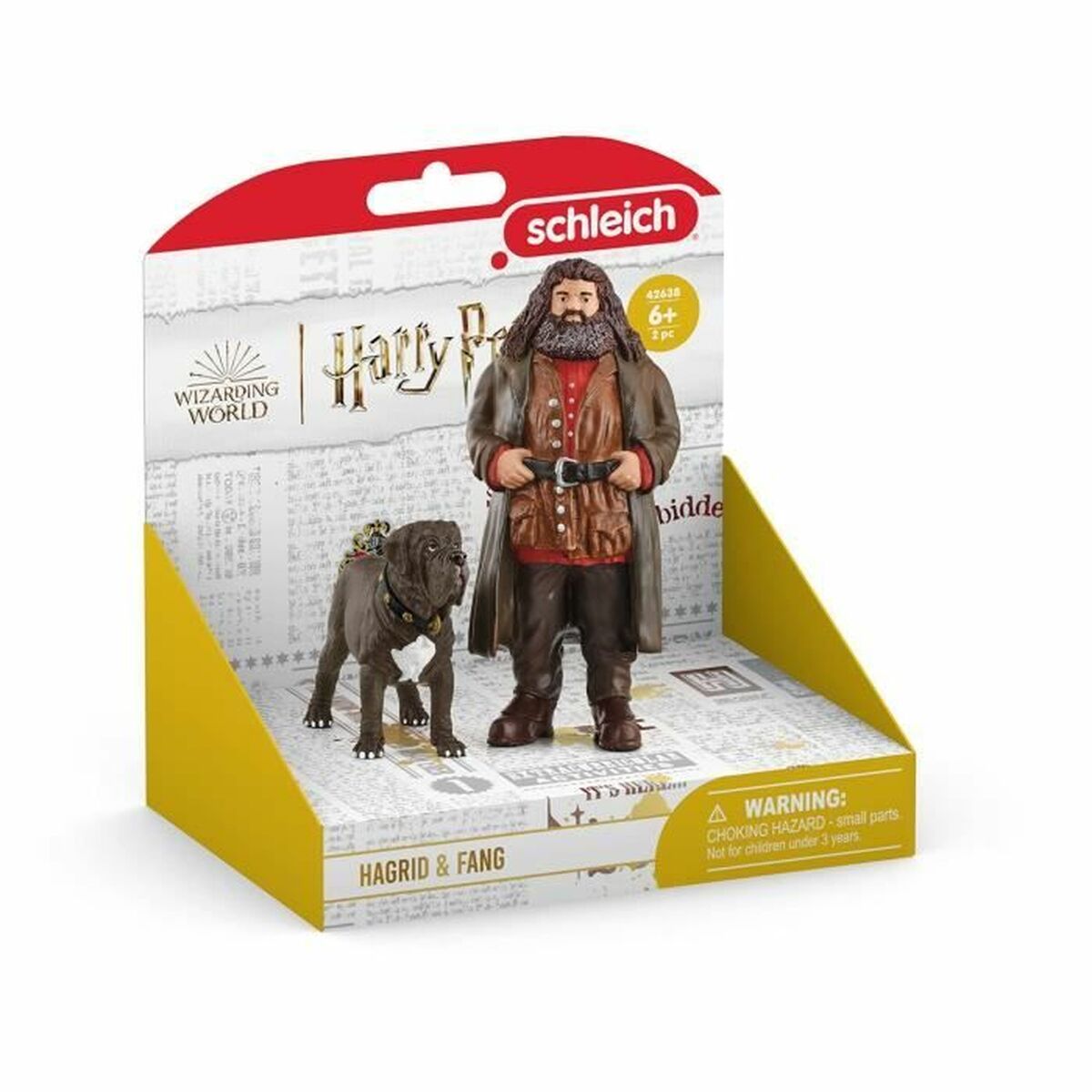 Sats med figurer Harry Potter Hagrid & Fang - 2