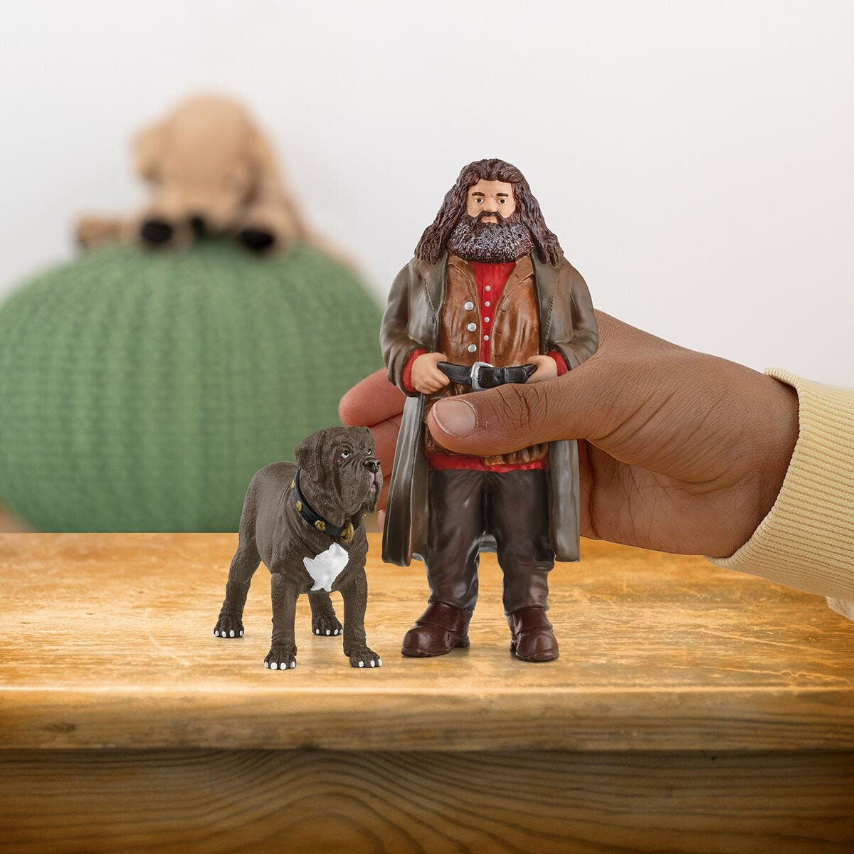 Sats med figurer Harry Potter Hagrid & Fang - 3