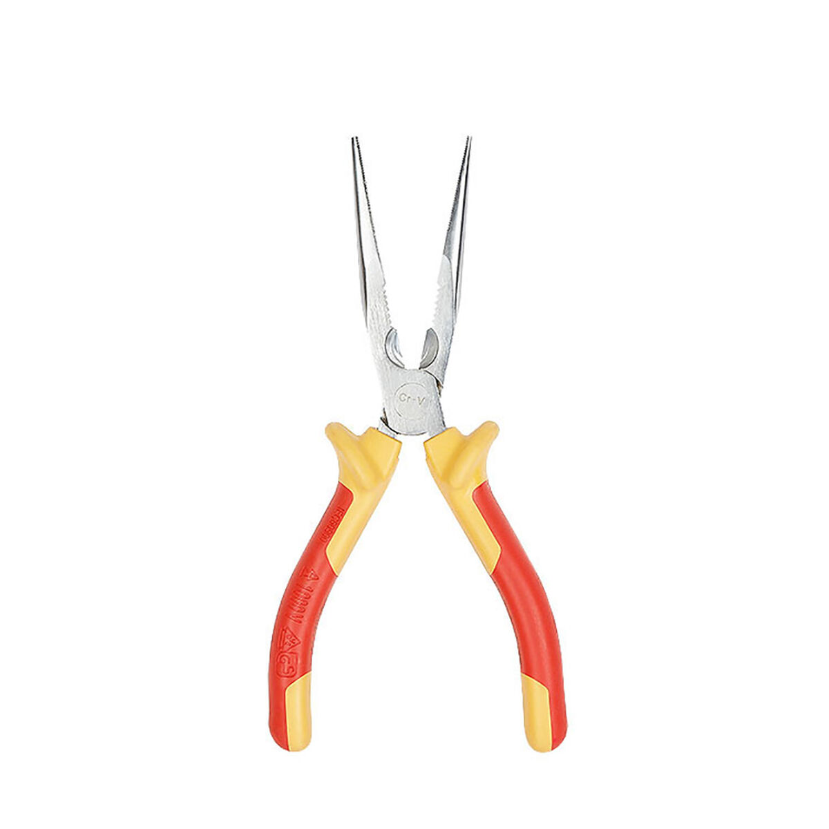 Nålspetstång Workpro 6" 15 cm - 7