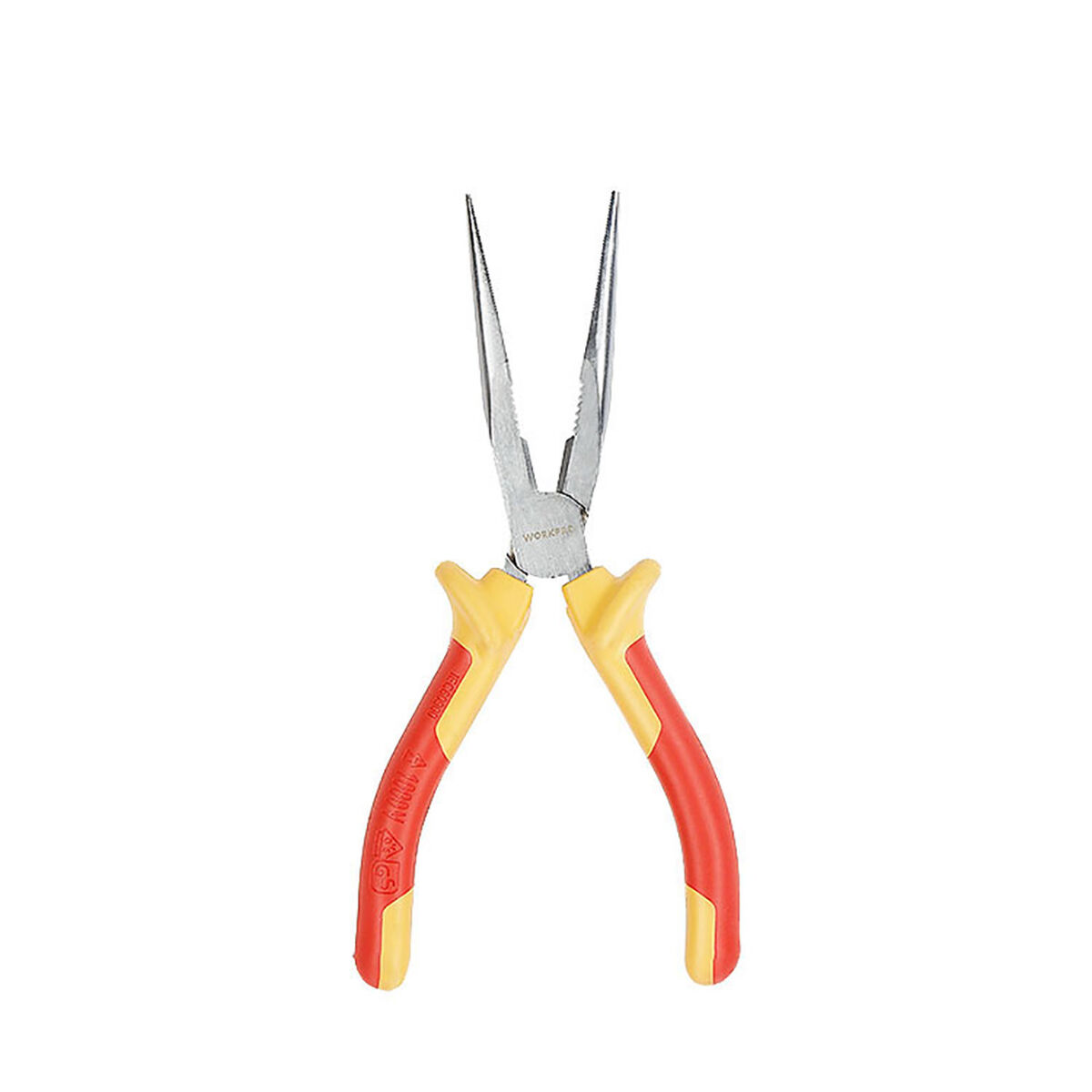 Nålspetstång Workpro 6" 15 cm - 5
