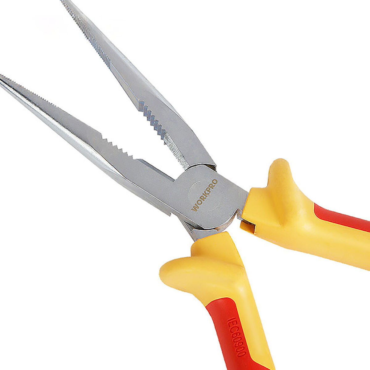 Nålspetstång Workpro 6" 15 cm - 8