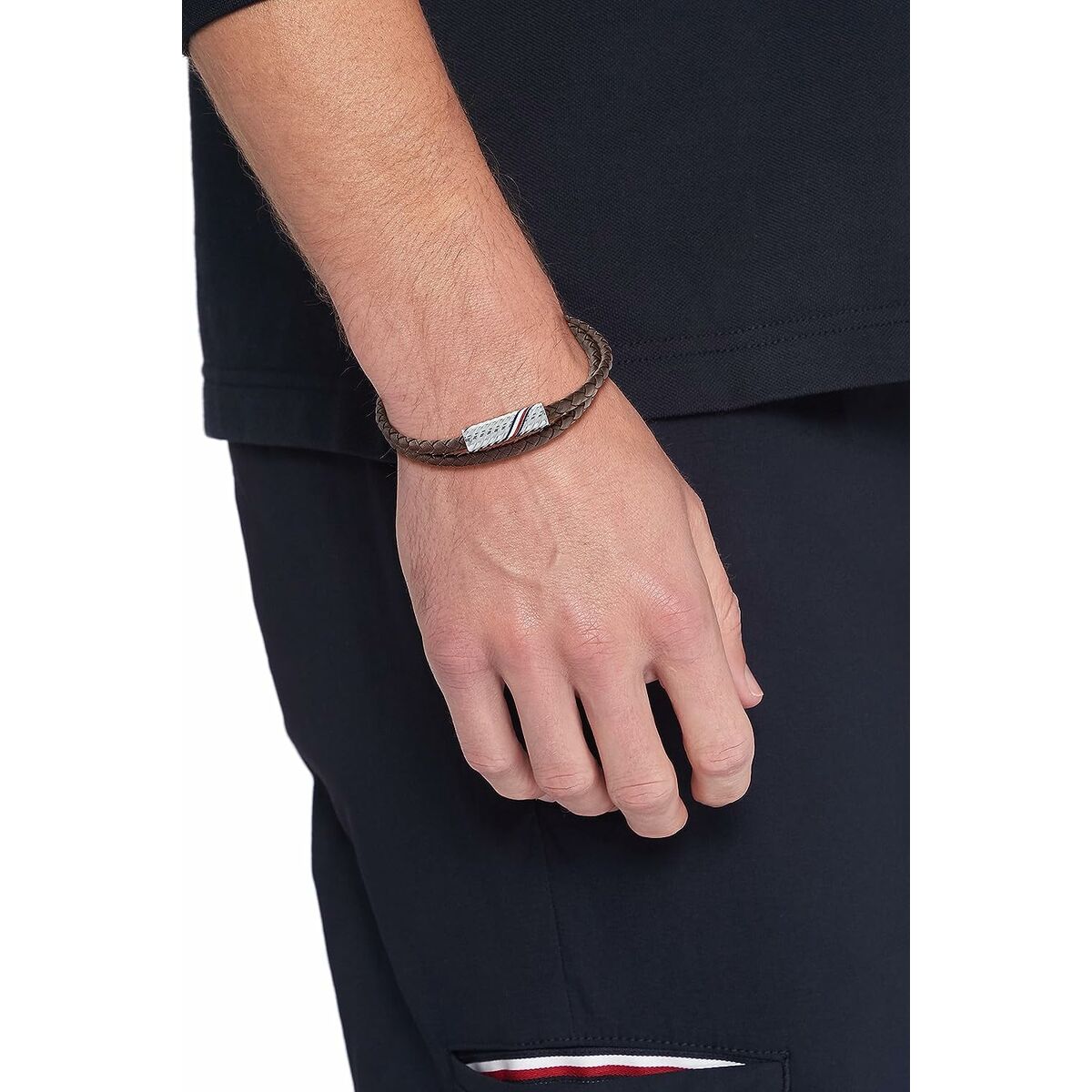 Herrarmband Tommy Hilfiger 2790468 Läder - 3