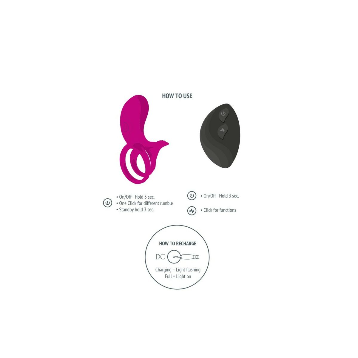 Vibrator Toy Joy - 5