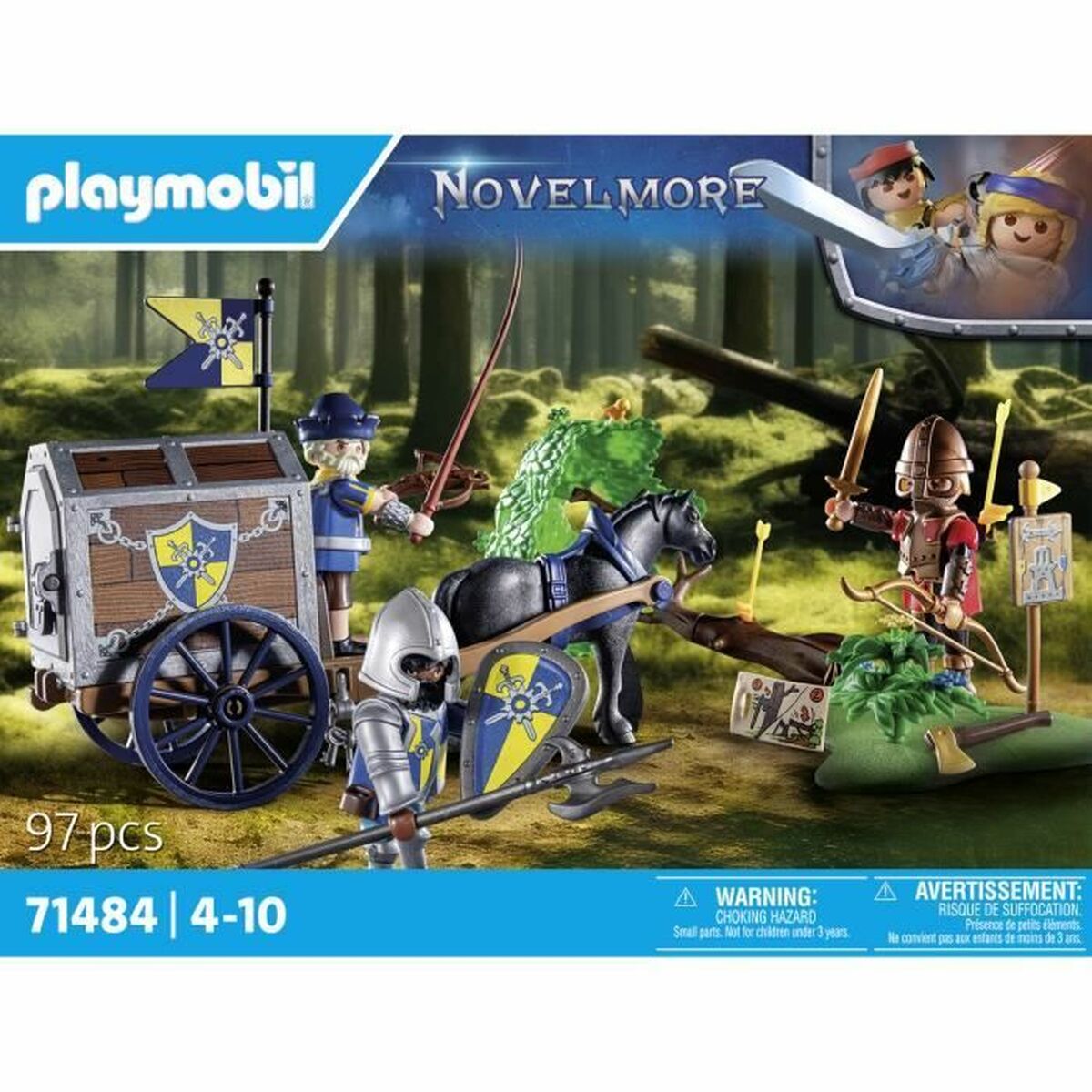 Playset Playmobil 71484 Navelmore - 5