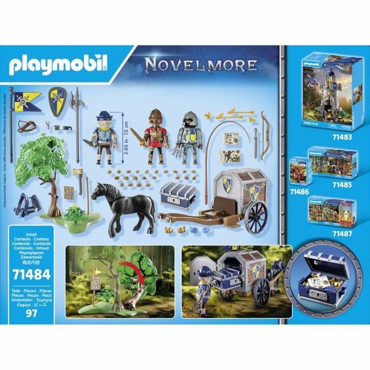 Playset Playmobil 71484 Navelmore - 4