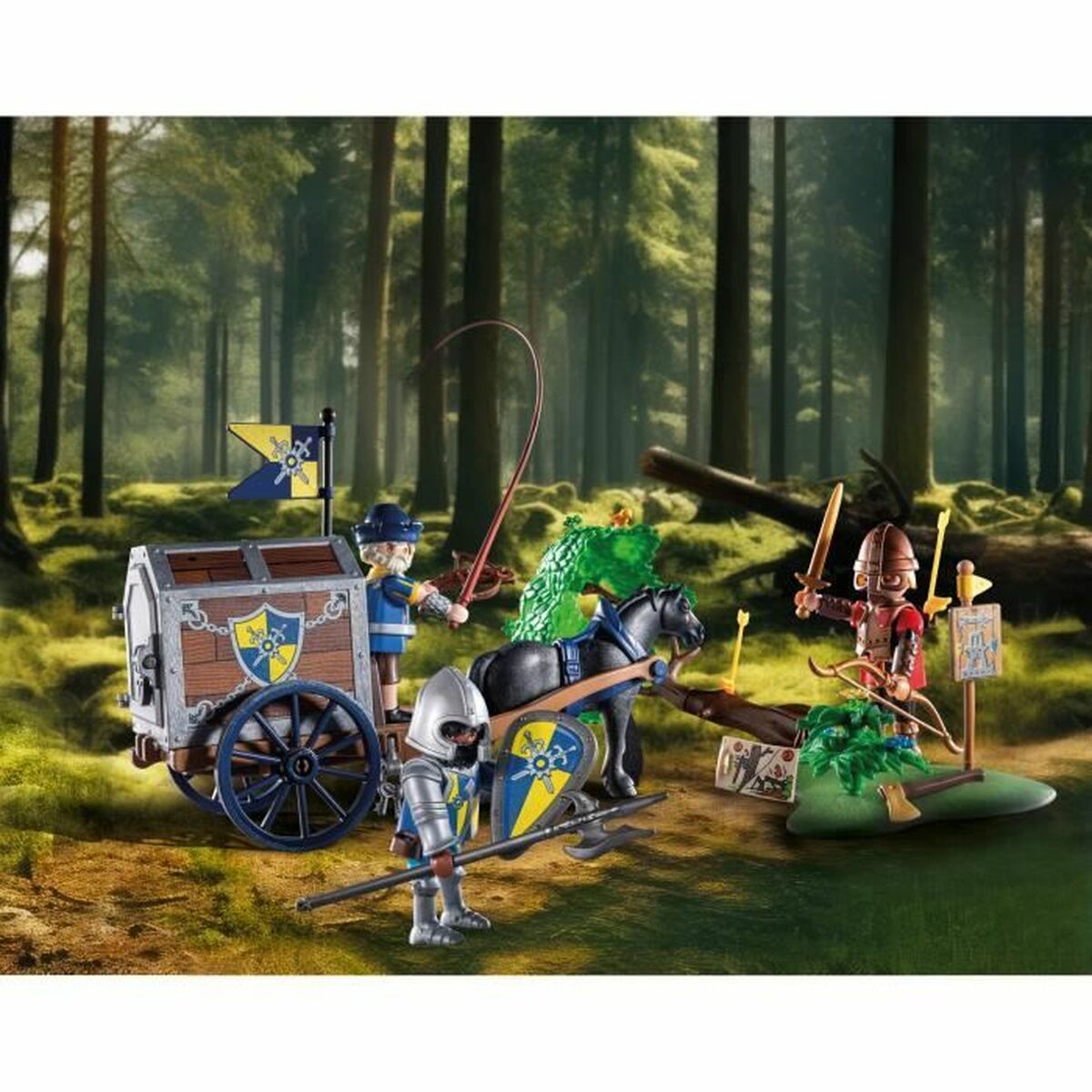 Playset Playmobil 71484 Navelmore - 2