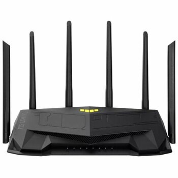 Router Asus 90IG07X0-MO3C00 Svart USB RJ45 Ethernet LAN USB 3.2 Wi-Fi