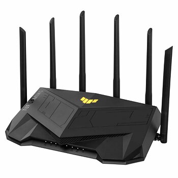 Router Asus 90IG07X0-MO3C00 Svart USB RJ45 Ethernet LAN USB 3.2 Wi-Fi