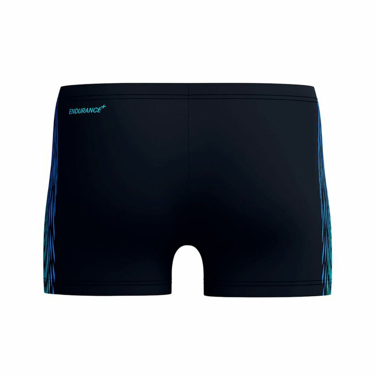 Baddräkt Herr Speedo Tech Panel Aquashort Svart - 2