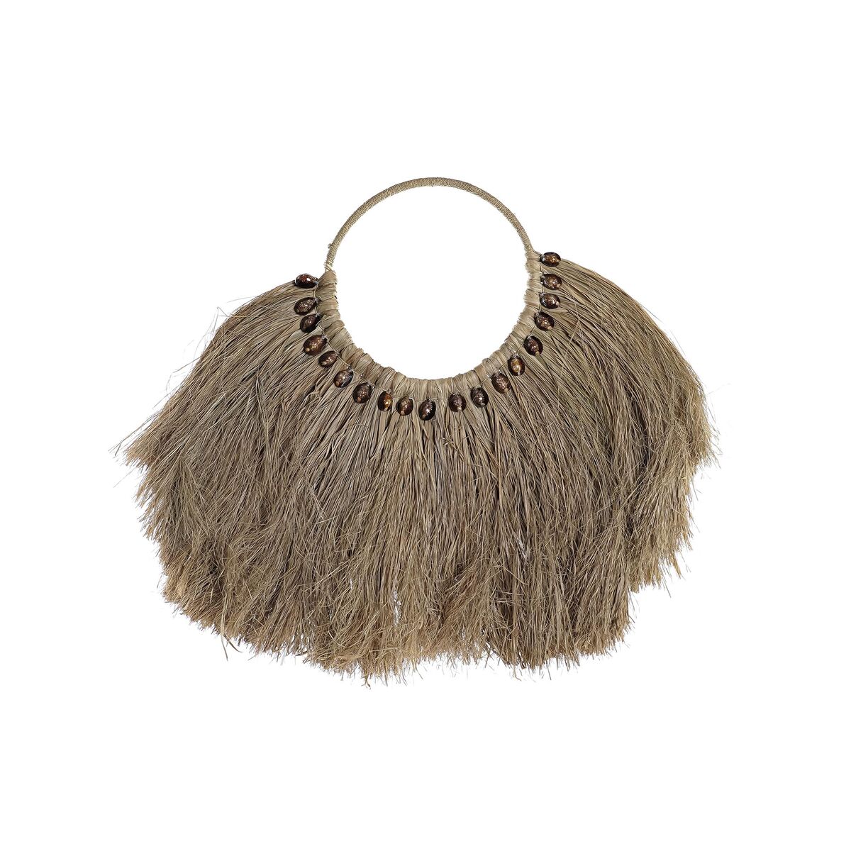 Väggdekoration DKD Home Decor Naturell Snäckor Fibrer (75 x 3 x 62 cm) - 4