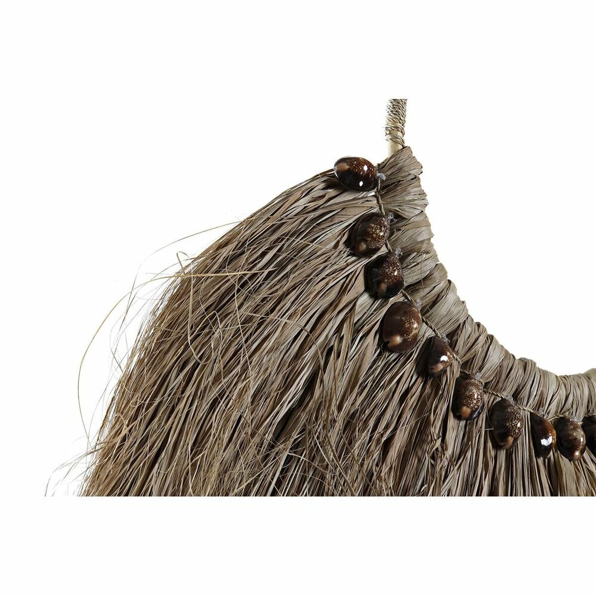 Väggdekoration DKD Home Decor Naturell Snäckor Fibrer (75 x 3 x 62 cm) - 9