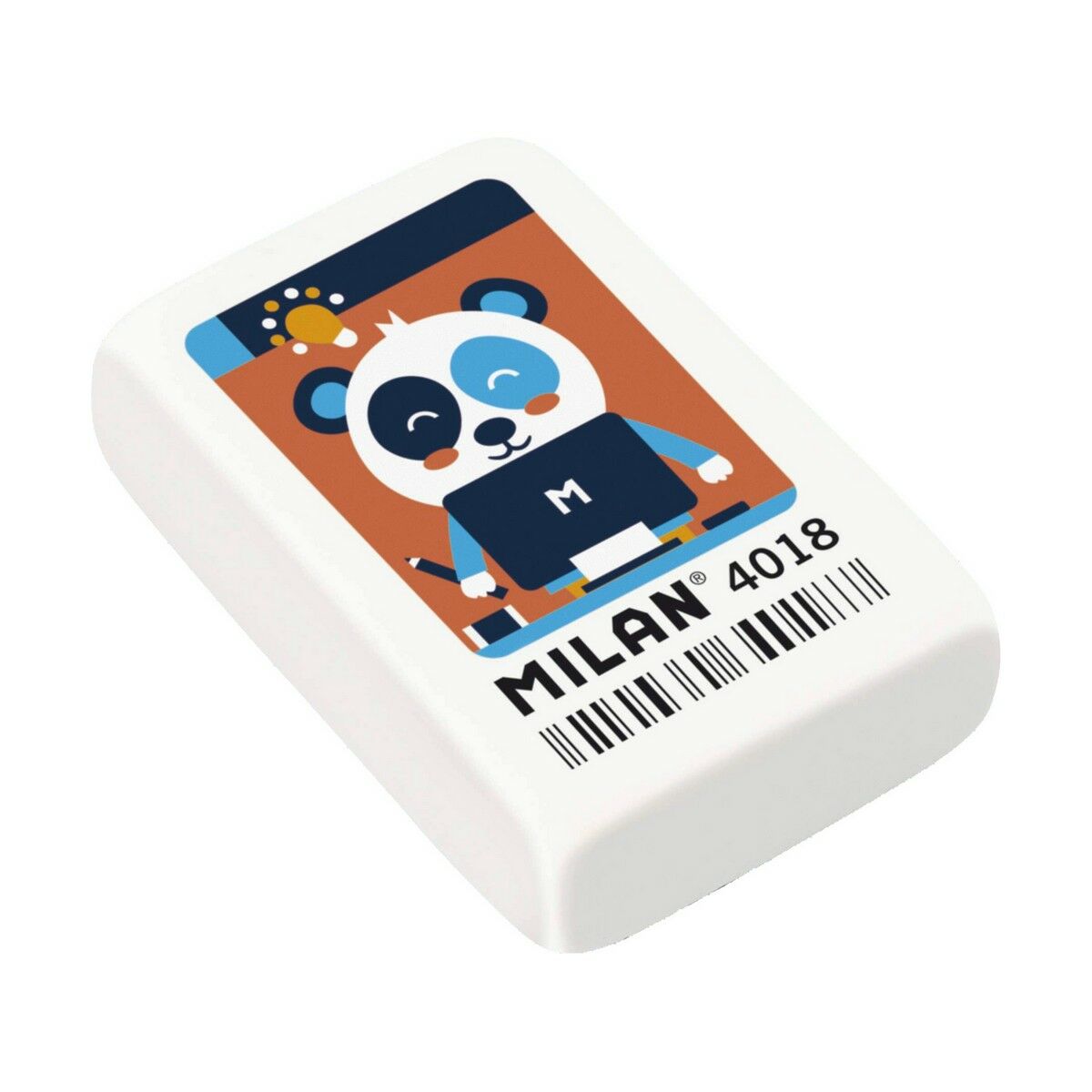 Suddgummi Milan 4018 Vit 18 Delar - 9