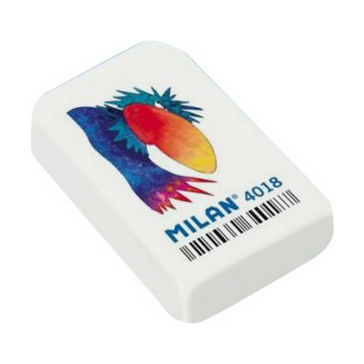Suddgummi Milan 4018 Vit 18 Delar - 5