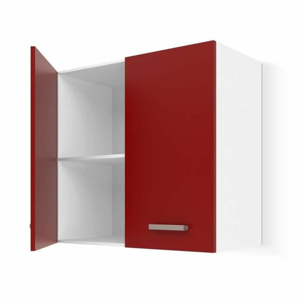 Köksmöbler Brun Röd PVC Plast Melamin 60 x 31 x 55 cm