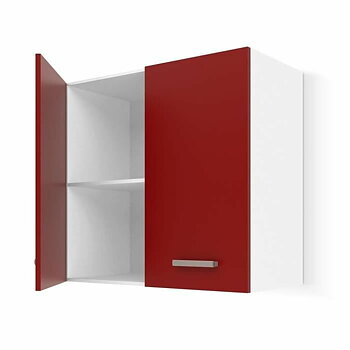 Köksmöbler Brun Röd PVC Plast Melamin 60 x 31 x 55 cm