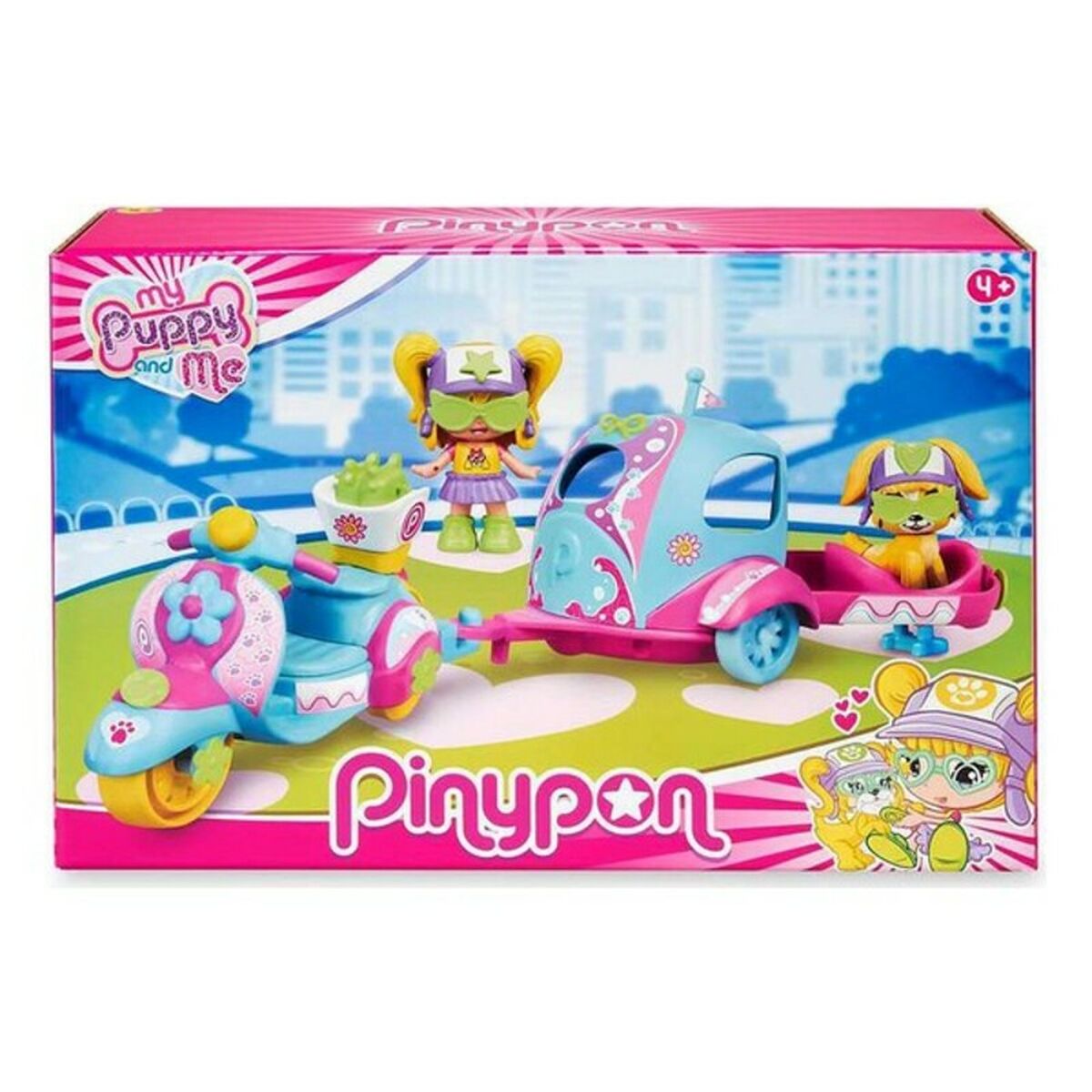 Figurer Famosa Pinypon My Puppy and Me - 8
