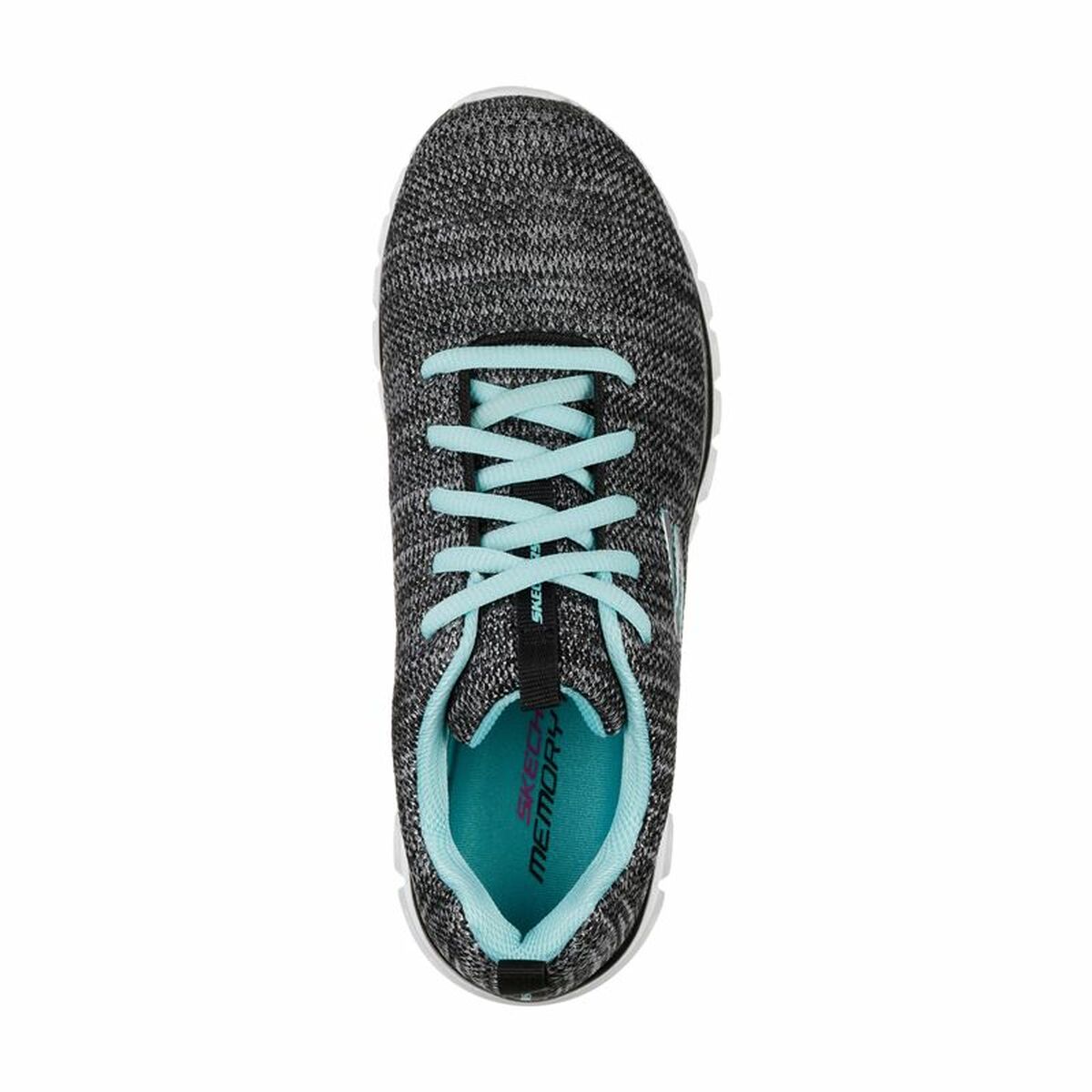 Gymnastiksko, Dam Skechers Graceful Twisted Svart - 10