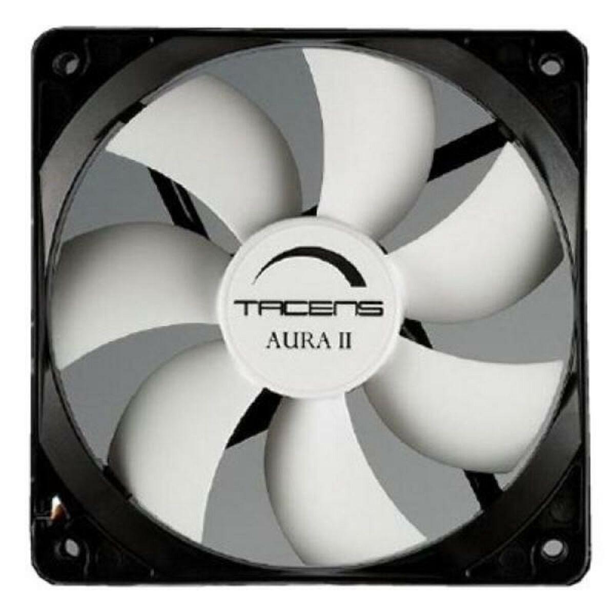 Lådfläkt Tacens Aura II 12cm 12 cm 12 dB Ø 12 cm