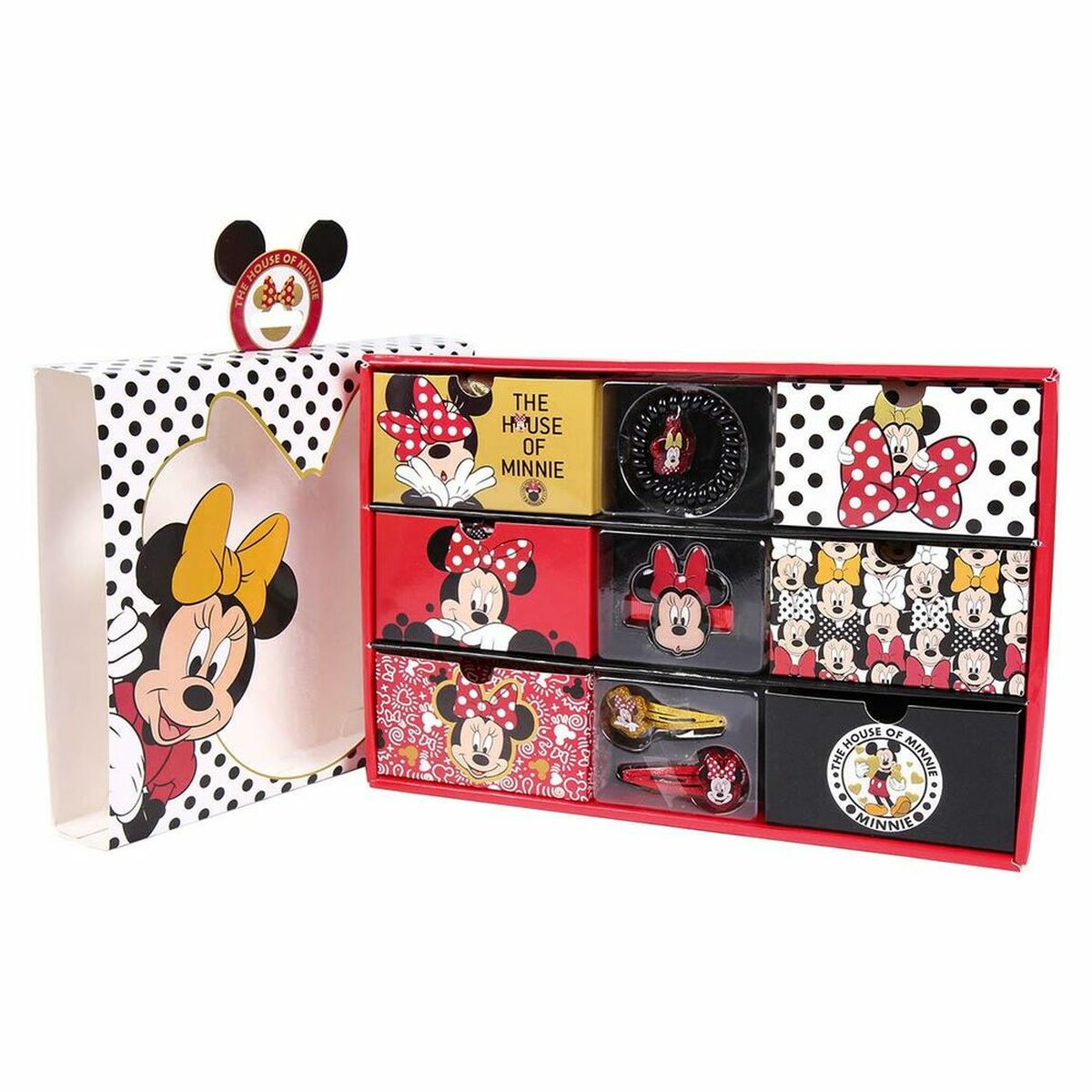 Diadem Minnie Mouse 2500001905 Rosa (12 pcs)