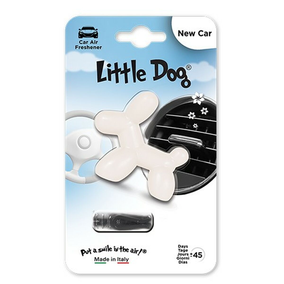 Billuftfreser Little Dog LJED0202 Ny bil