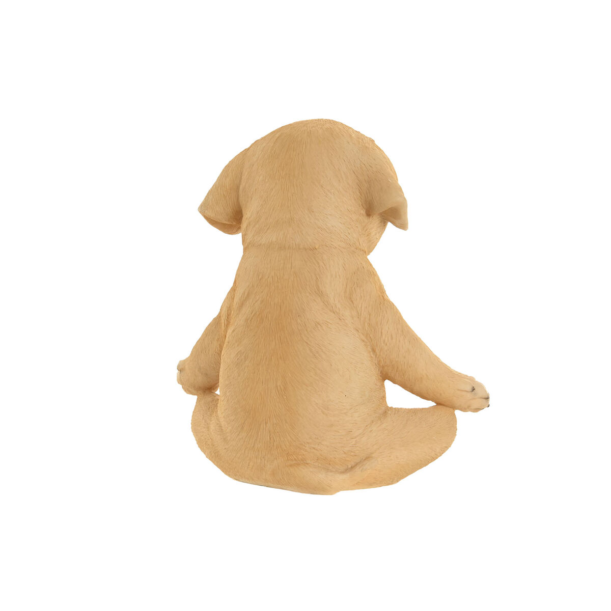 Prydnadsfigur Home ESPRIT Brun Hund 14,5 X 9,5 X 16 CM (3 antal) - 3