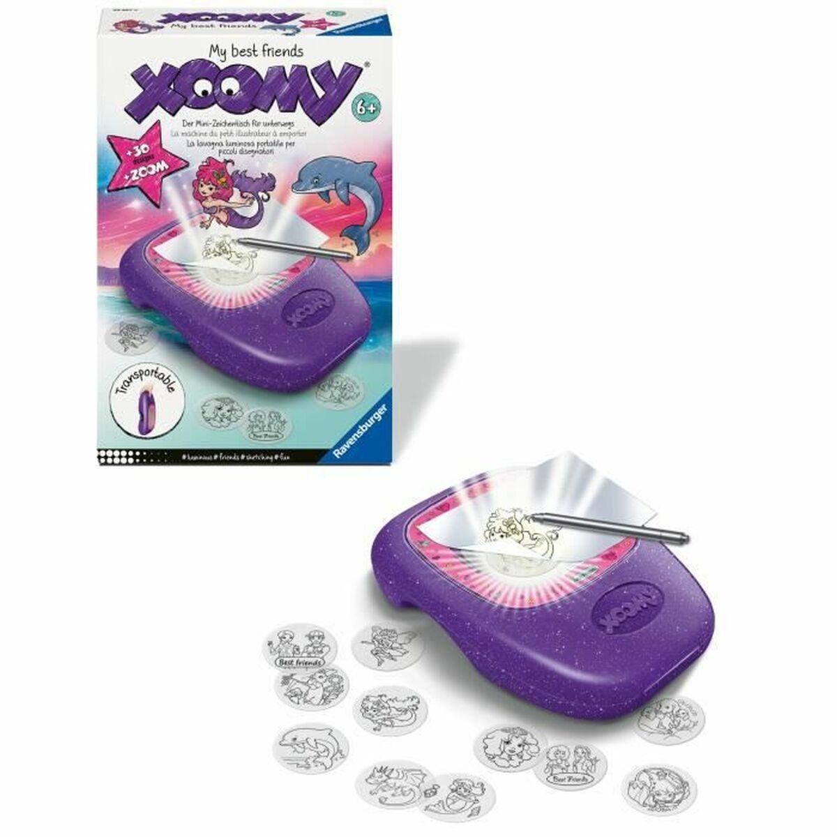Pappershantverksspel Ravensburger Xoomy - 3