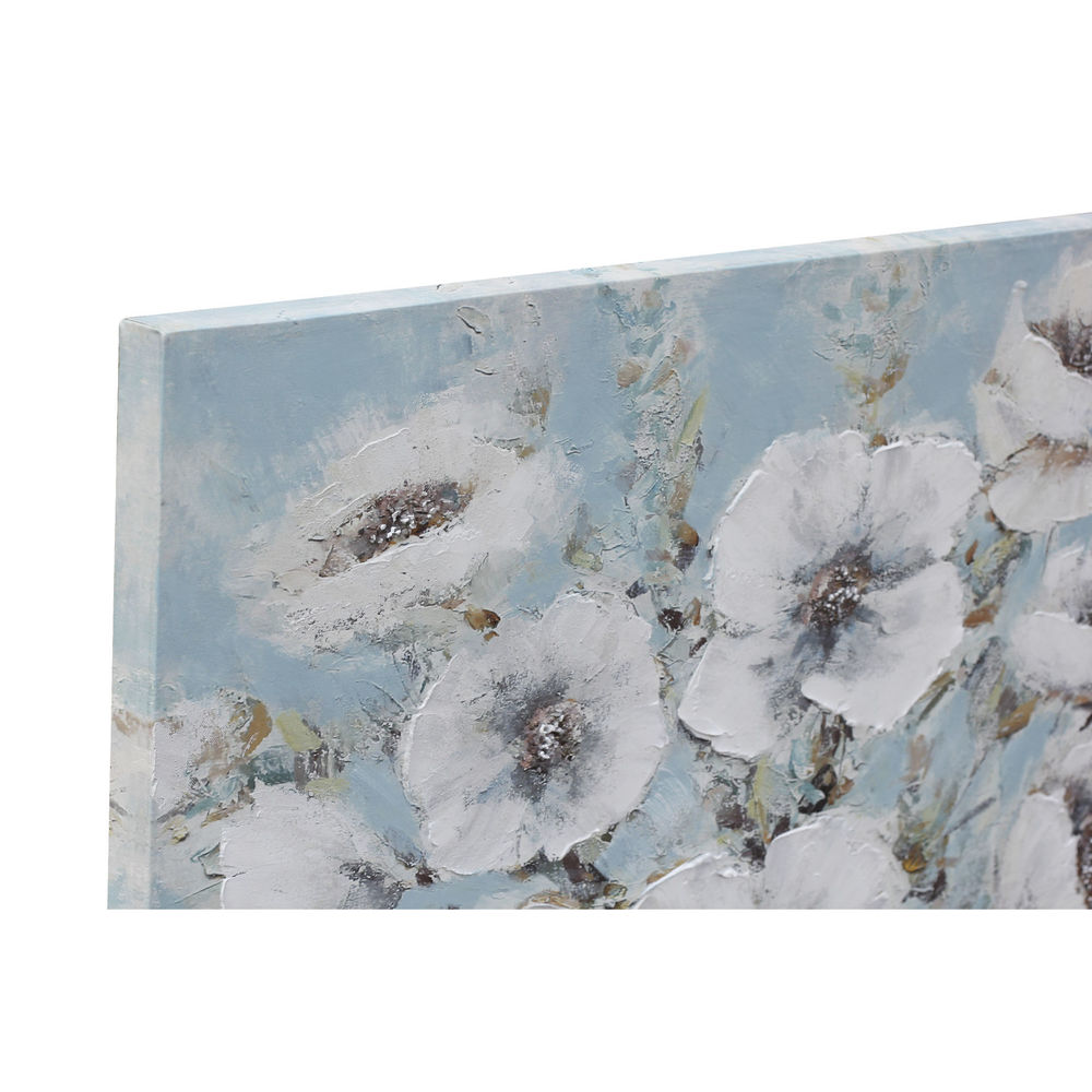 Tavla DKD Home Decor 100 x 2,8 x 100 cm Vas Shabby Chic (2 antal) - 3