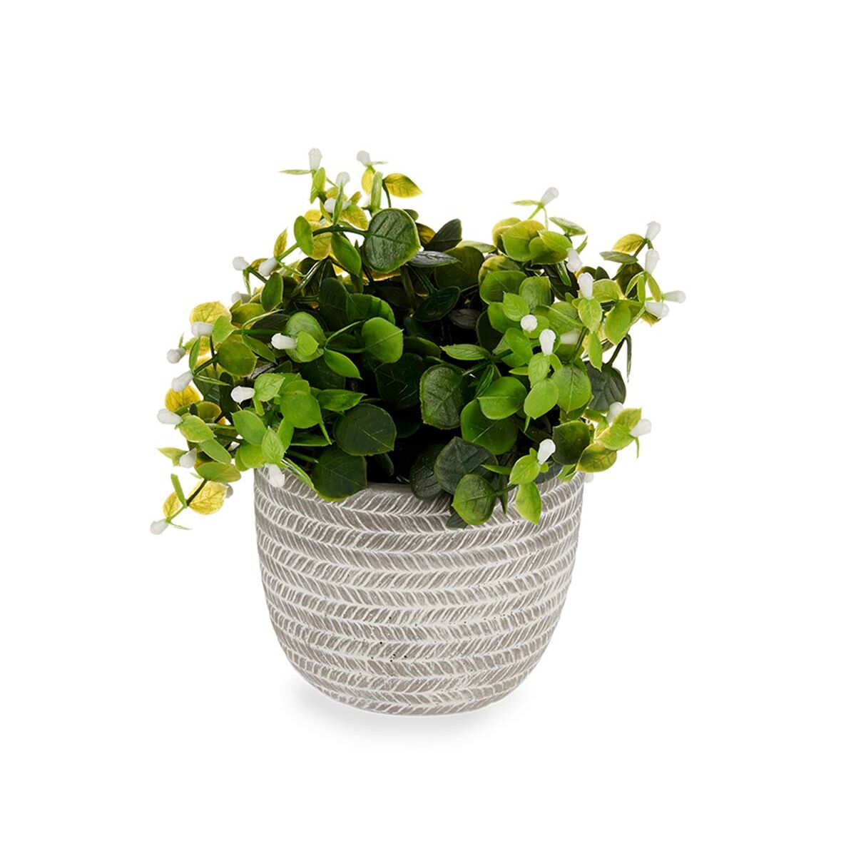 Dekorativ växt Ibergarden Plast Virágok 20 x 20,5 x 20 cm (8 antal) - 3