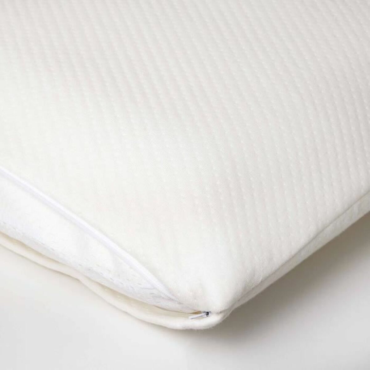 Kudden Toison D'or Vit 40 x 40 x 10 cm - 3