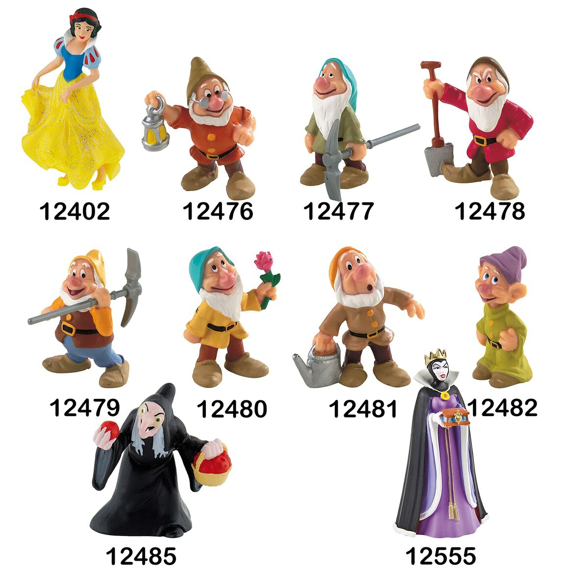 Figurer Princesses Disney 12402 - 6