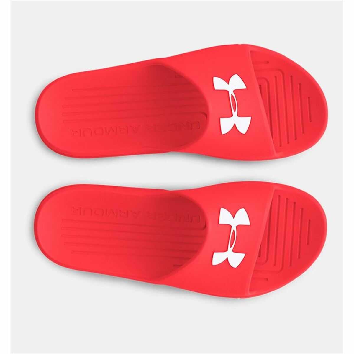 Strandtofflor för kvinnor Under Armour Core Pth Röd - 4