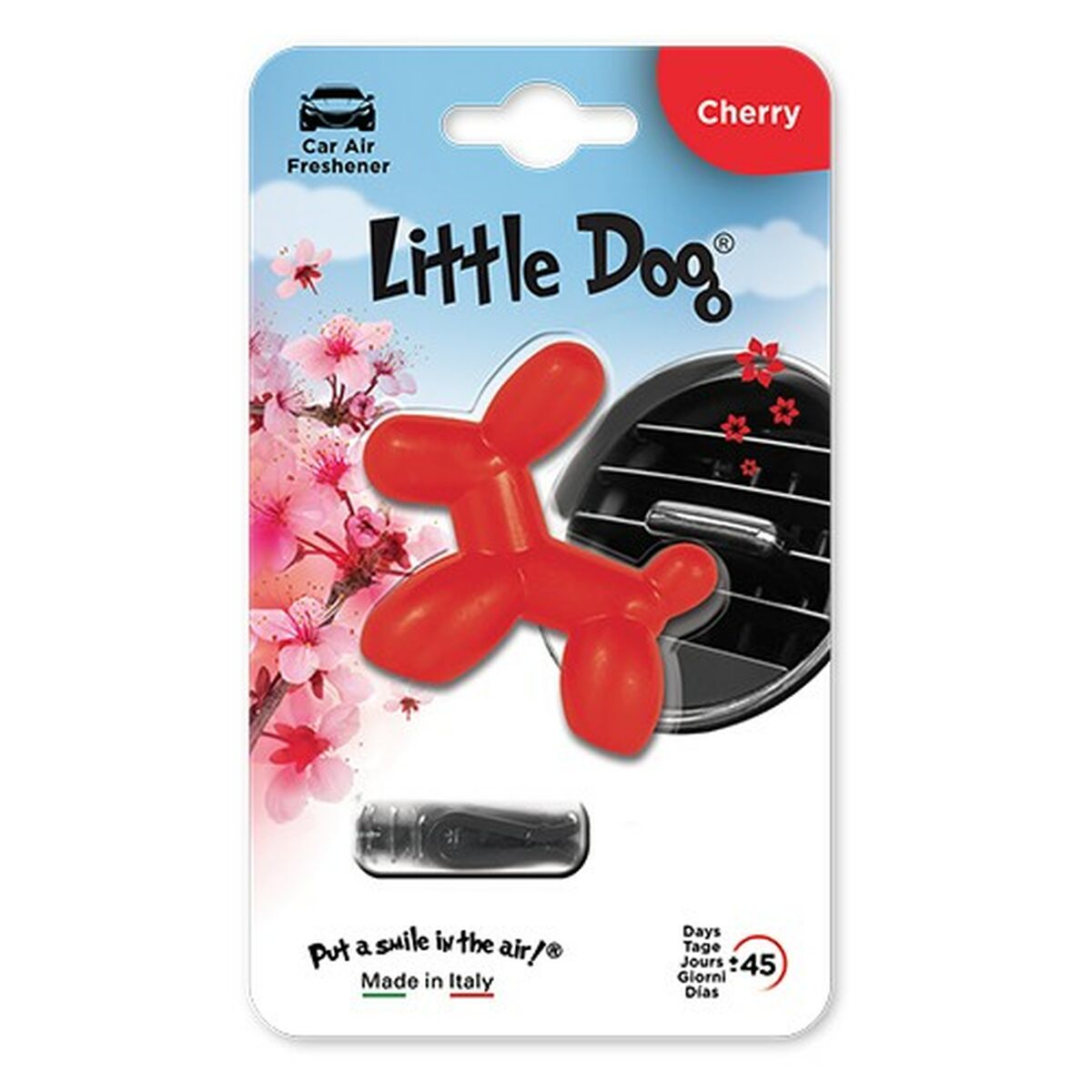 Billuftfreser Little Dog LJED0404 Cerise