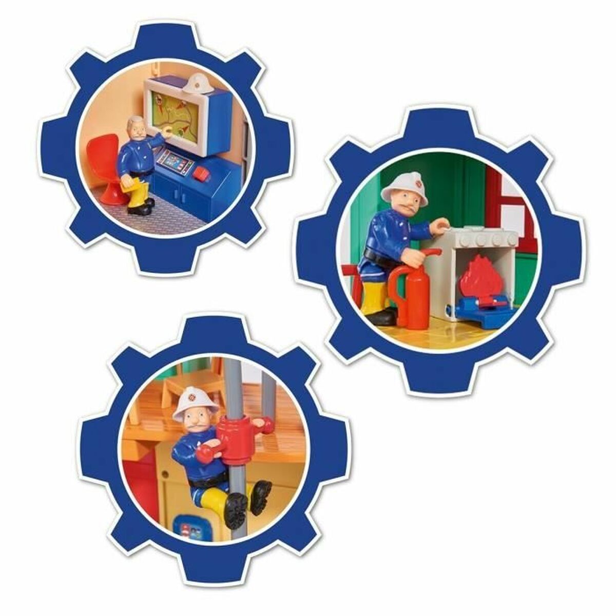 Playset Smoby Caserne de Pompiers Électronique - 4
