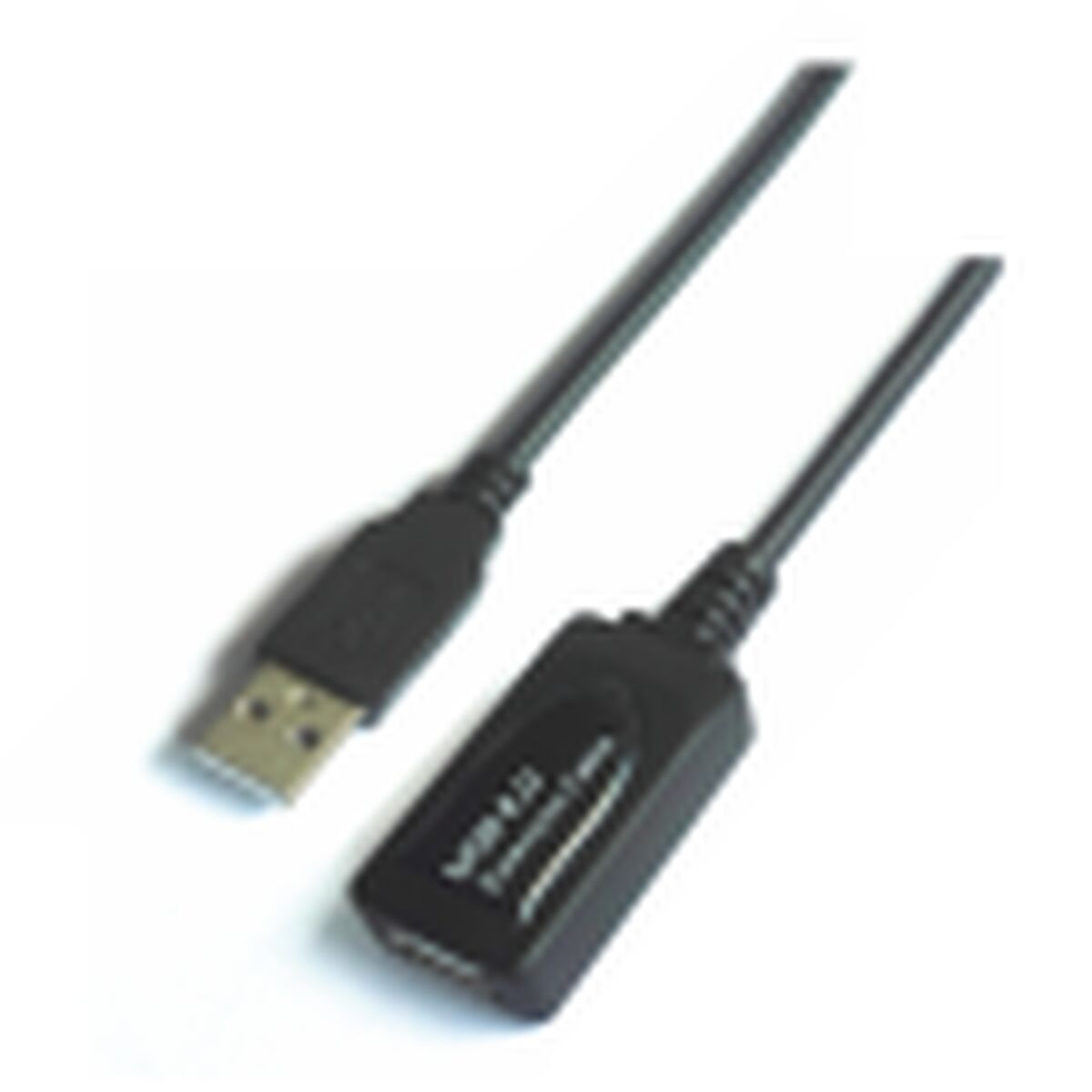 USB-kabel Aisens A101-0018 Svart 5 m Förlängning - 2
