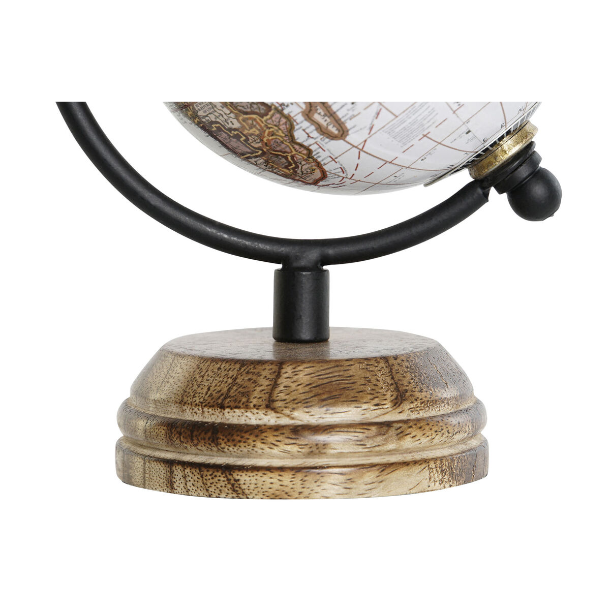 Prydnadsfigur DKD Home Decor Vit Brun Vintage - 2