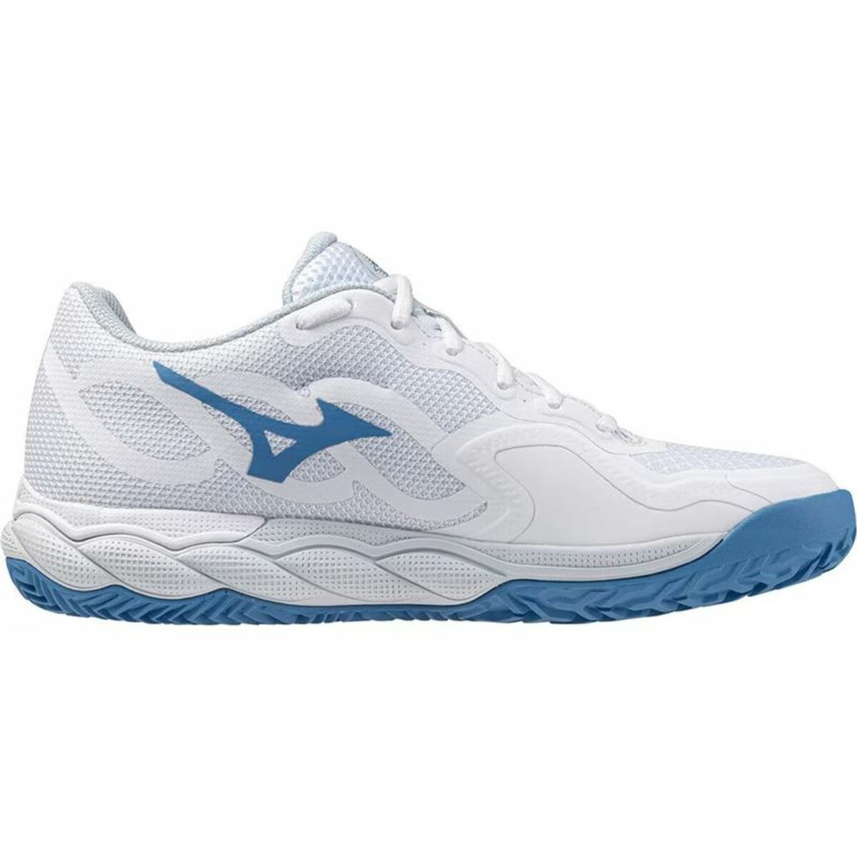Tennisskor för damer Mizuno Wave Enforce Court Cc Vit