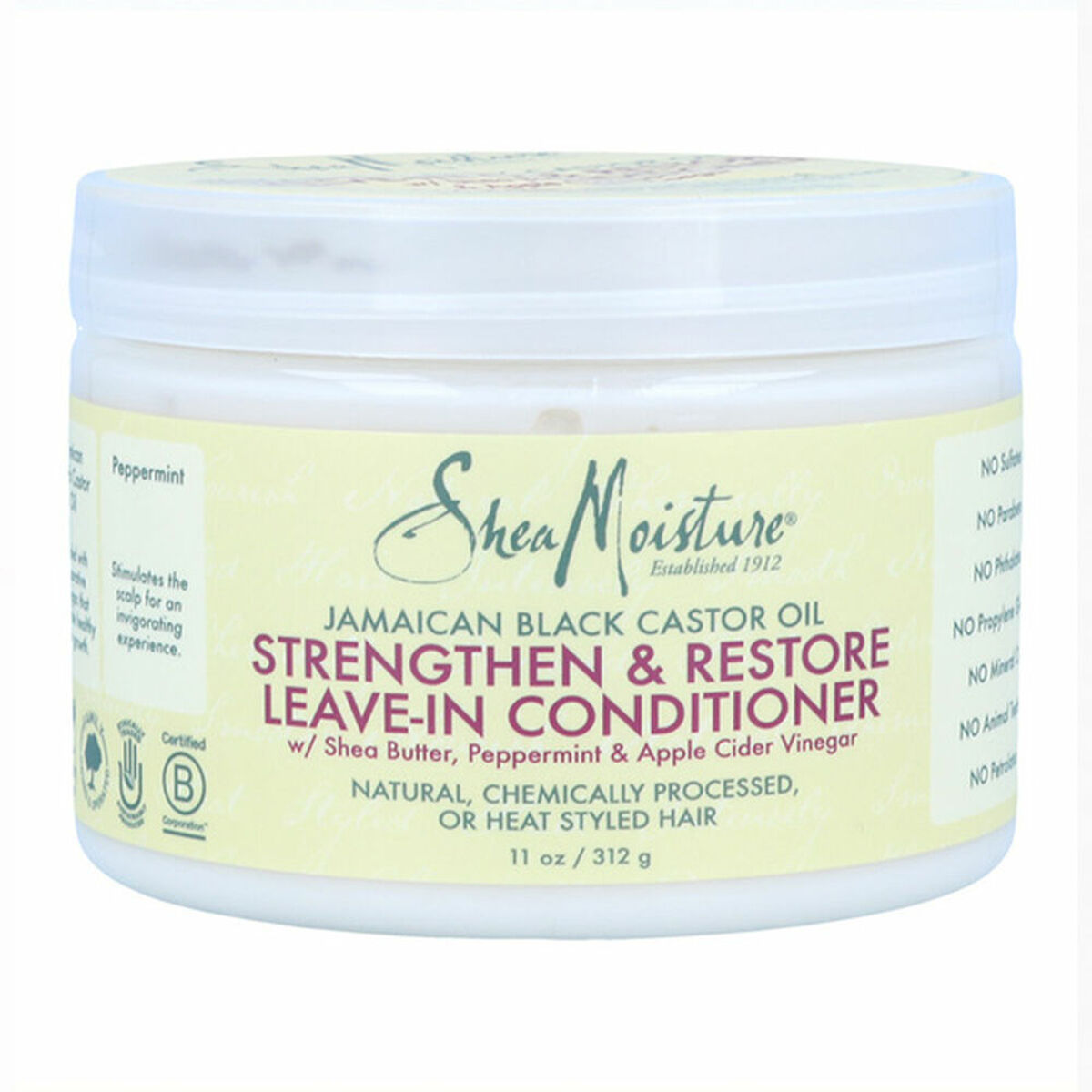 Balsam Shea Moisture Jamaican Black Castor Oil Leave-In (312 g) - 3
