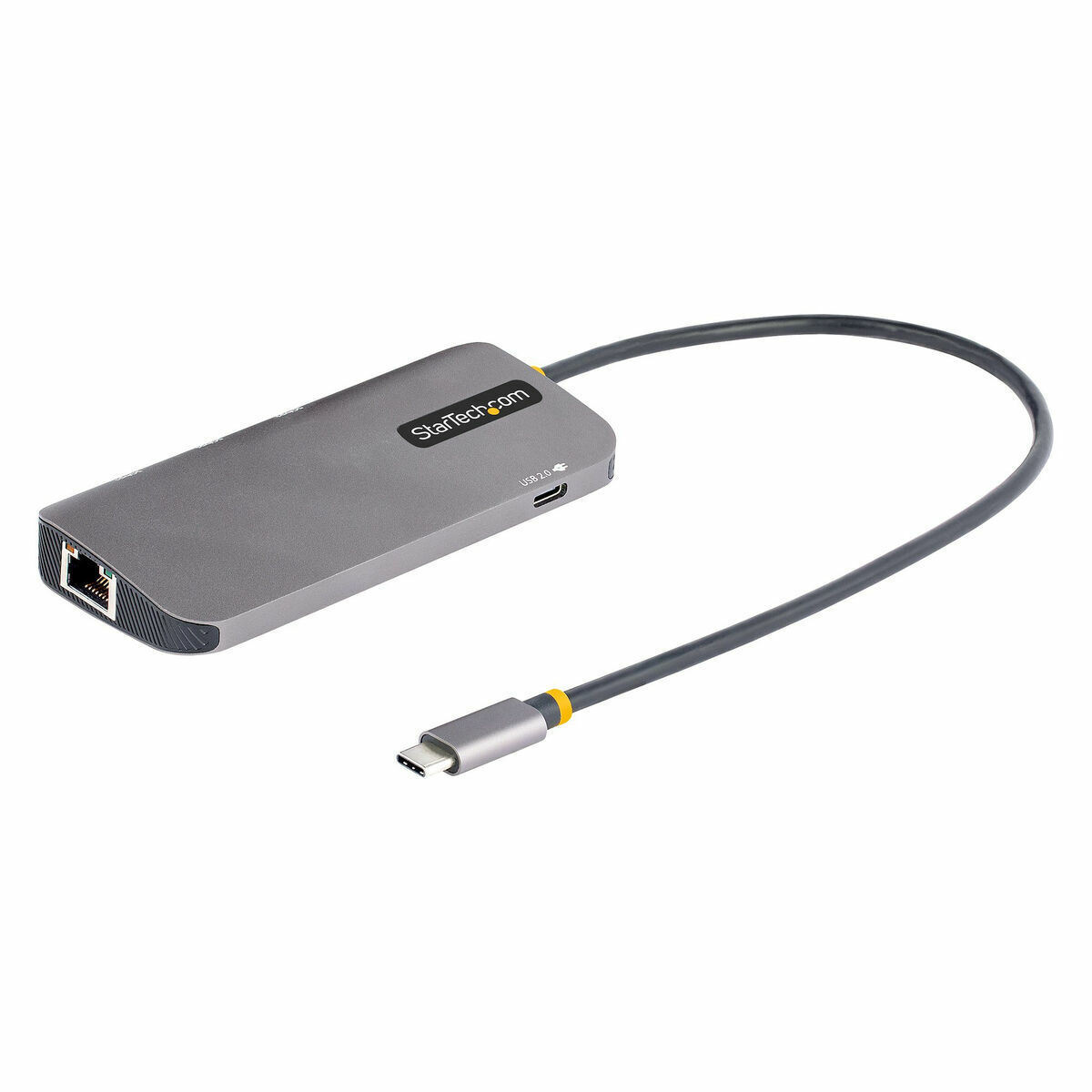 Dockstation Startech 127B-USBC-MULTIPORT Grå 4K Ultra HD - 3