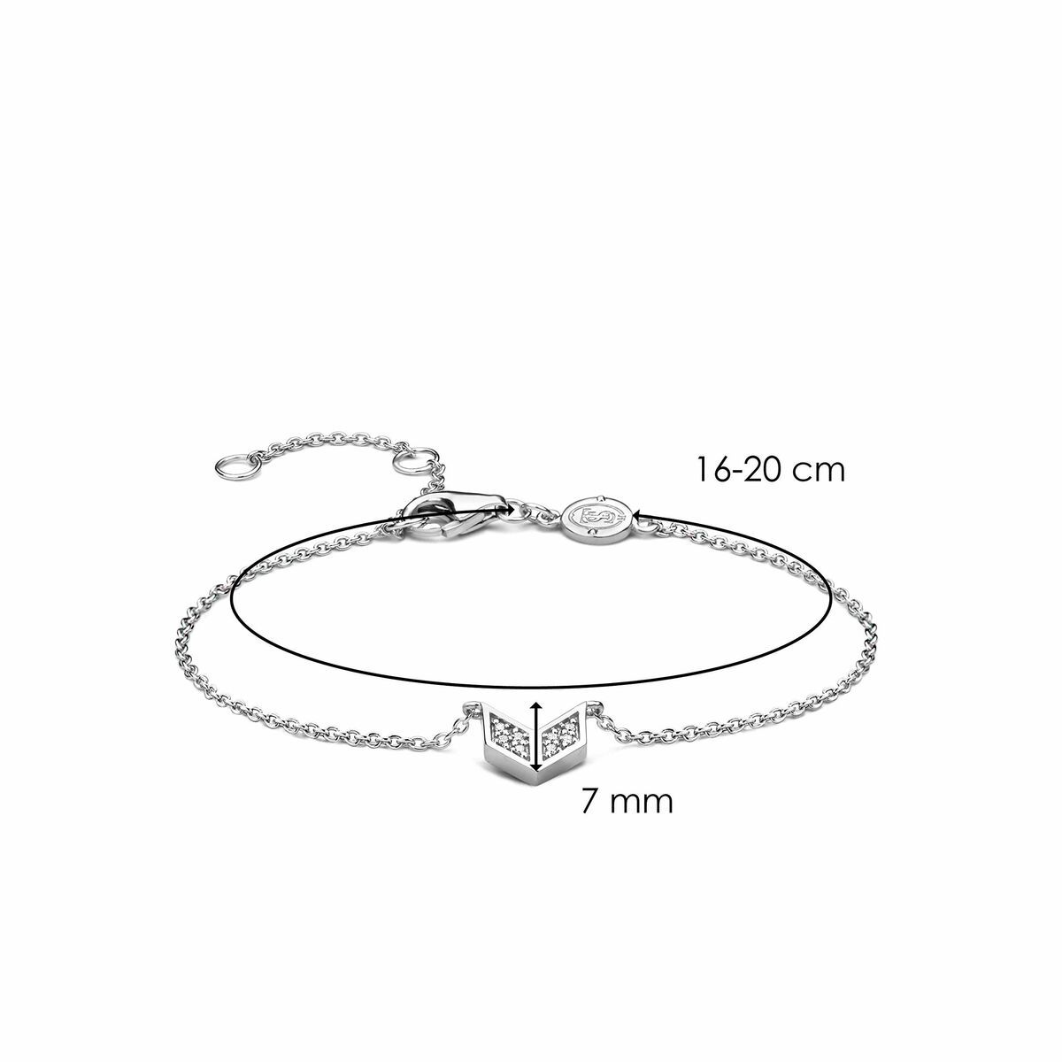 Damarmband Ti Sento 2940ZI - 4