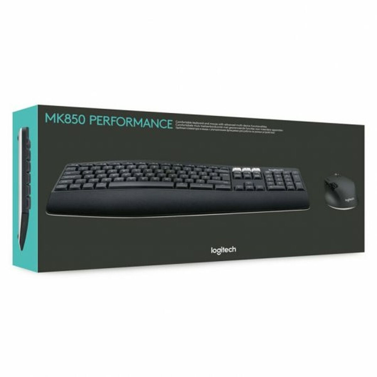 Tangentbord Logitech 920-008226 Svart - 6