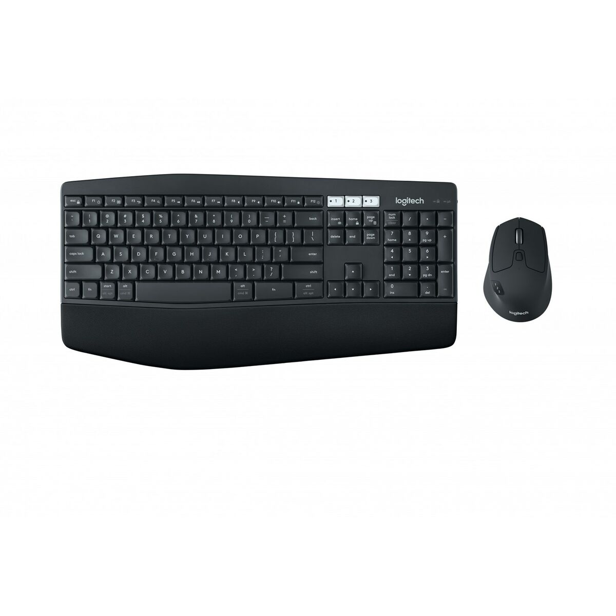 Tangentbord Logitech 920-008226 Svart