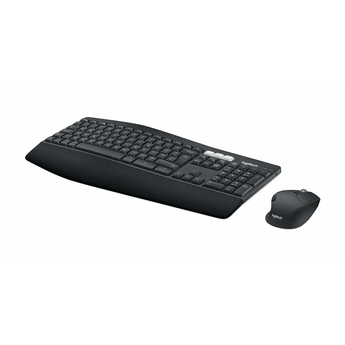 Tangentbord Logitech 920-008226 Svart - 3