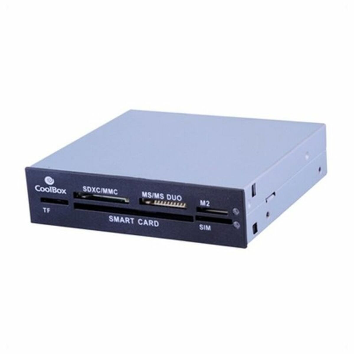 Intern Kortläsare CoolBox COO-CR606 SD SIM DNIe - 2
